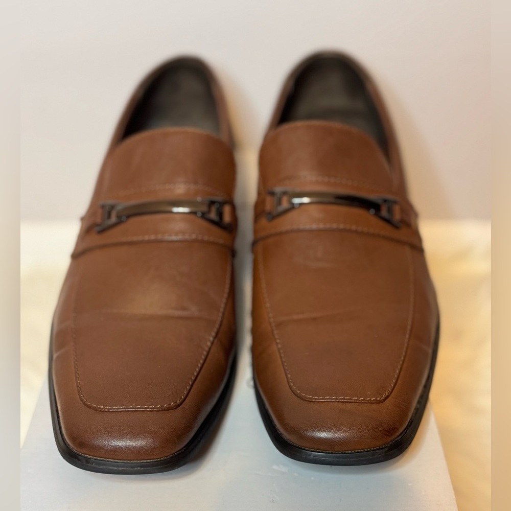 Perry Ellis Portfolio Brown Stewart. Size 10